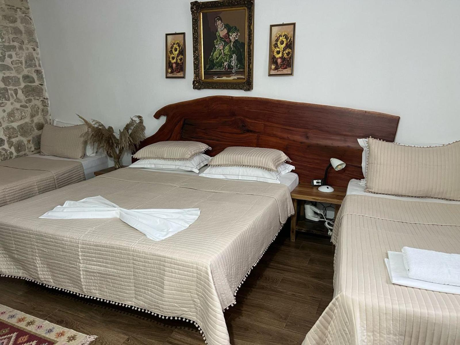 Hotel Omer The Ottoman House Berat Camera foto